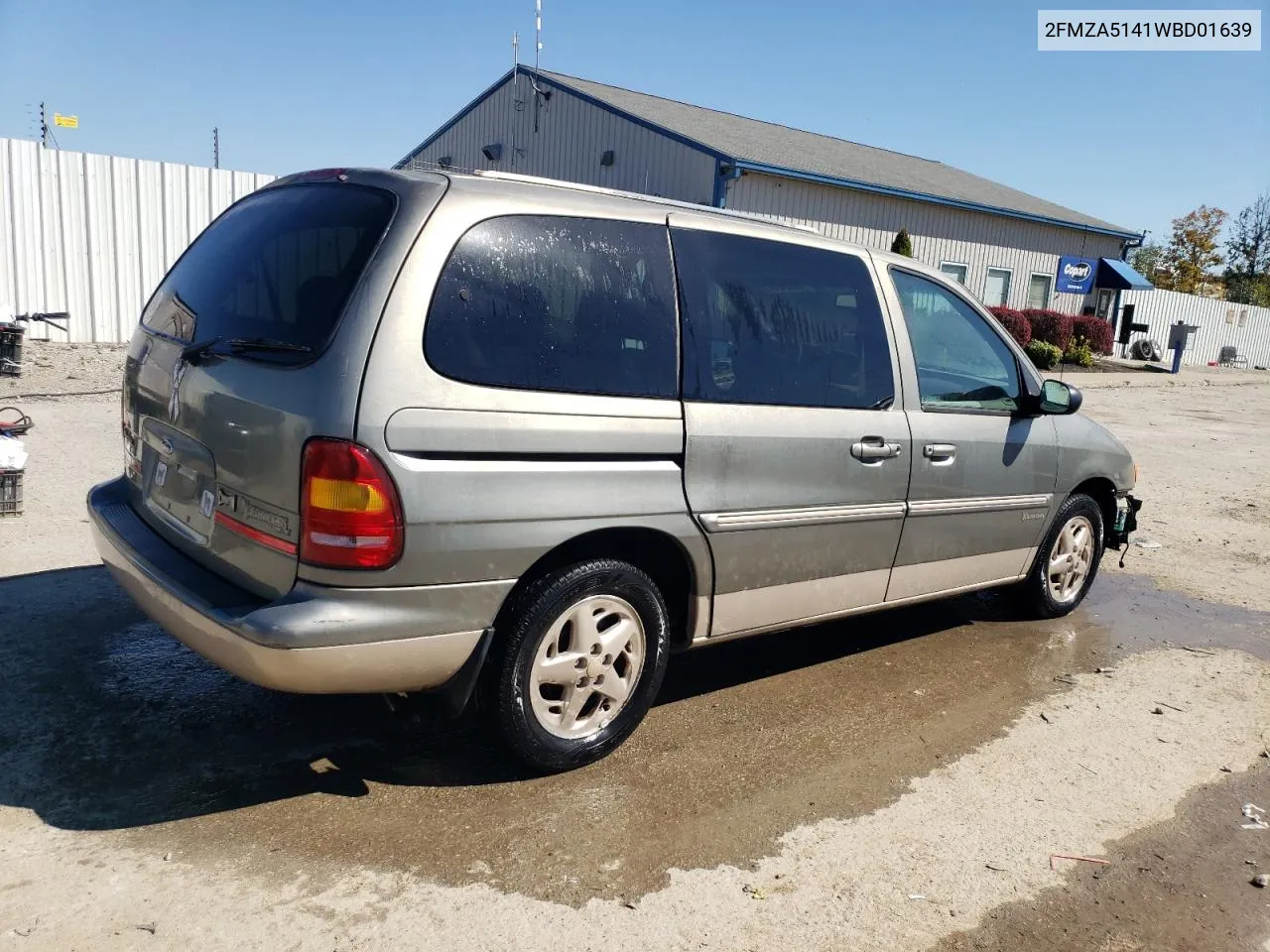 2FMZA5141WBD01639 1998 Ford Windstar Wagon