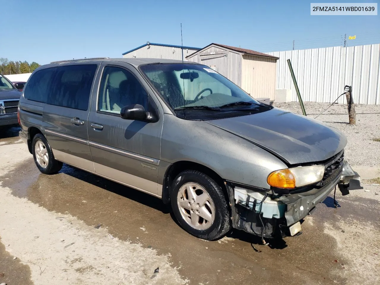 2FMZA5141WBD01639 1998 Ford Windstar Wagon