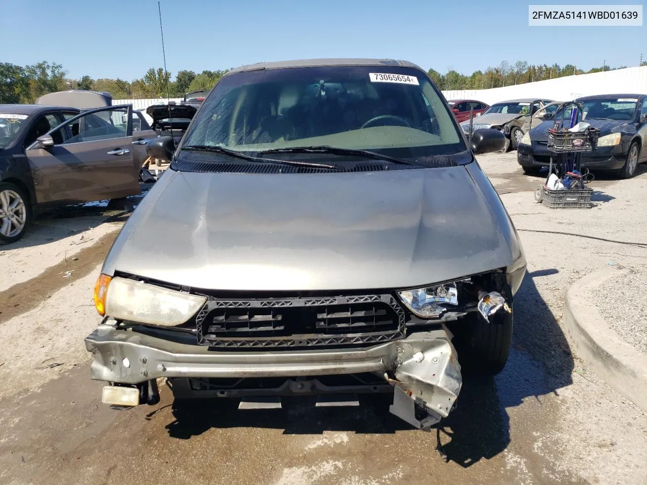 2FMZA5141WBD01639 1998 Ford Windstar Wagon