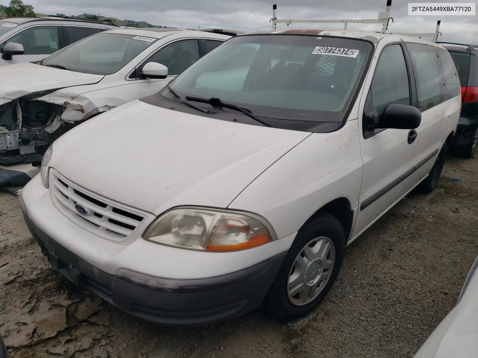 1999 Ford Windstar VIN: 2FTZA5449XBA77120 Lot: 50774374