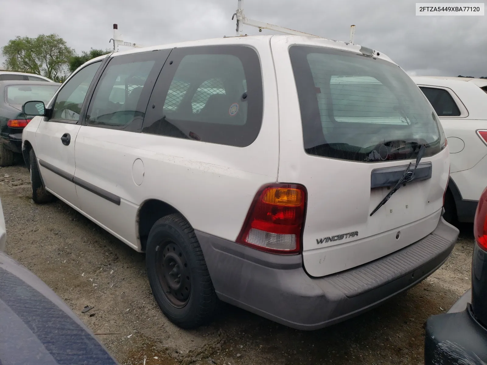 2FTZA5449XBA77120 1999 Ford Windstar