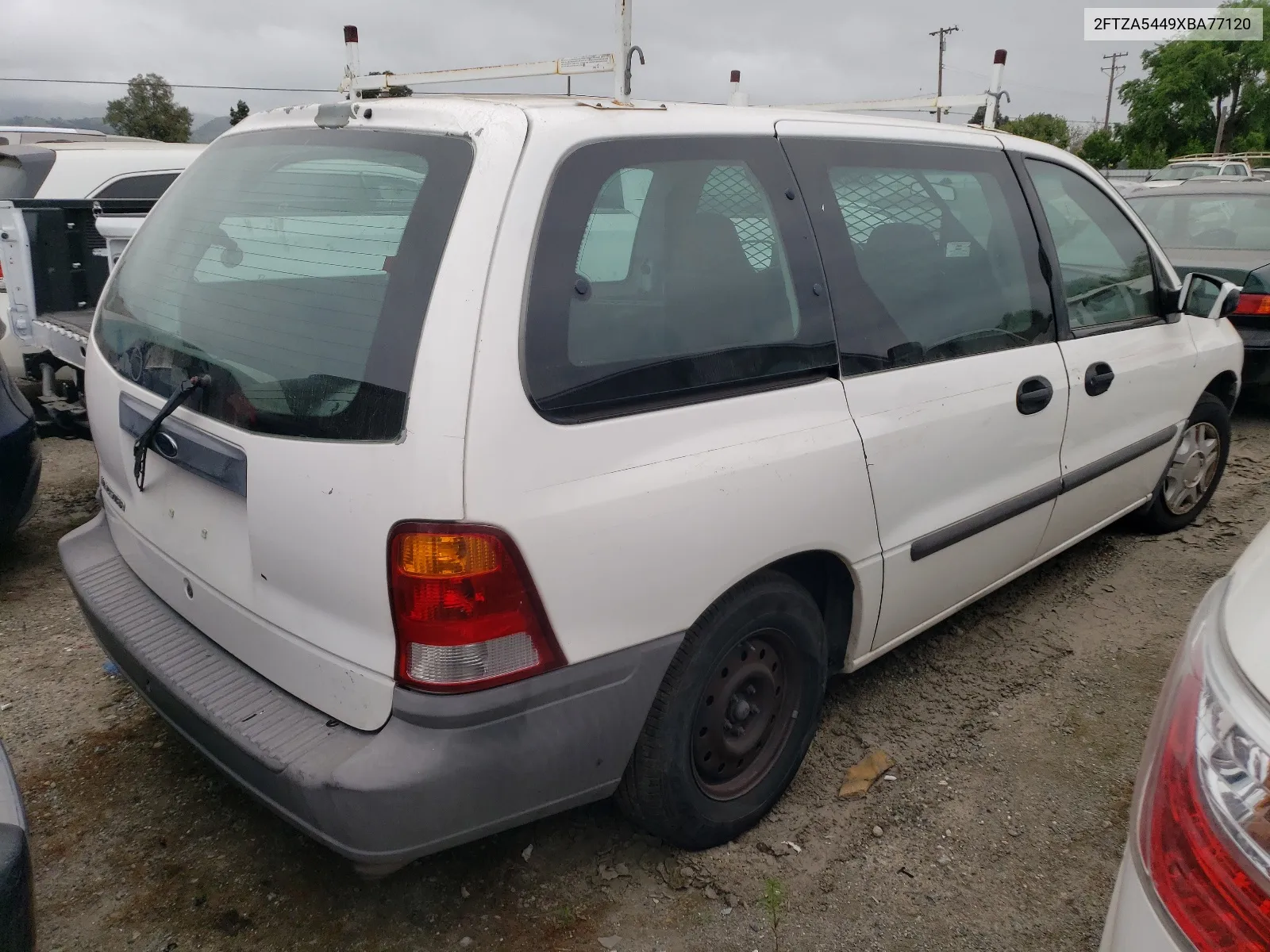 1999 Ford Windstar VIN: 2FTZA5449XBA77120 Lot: 50774374