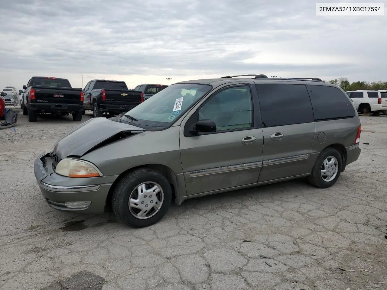 1999 Ford Windstar Se VIN: 2FMZA5241XBC17594 Lot: 51452644