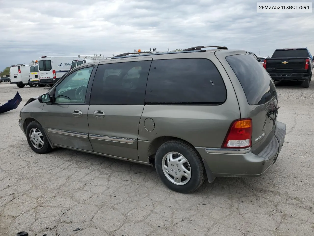 1999 Ford Windstar Se VIN: 2FMZA5241XBC17594 Lot: 51452644