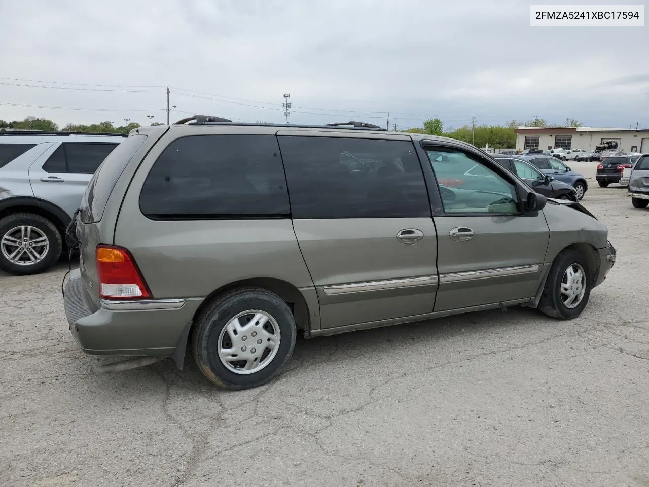 2FMZA5241XBC17594 1999 Ford Windstar Se