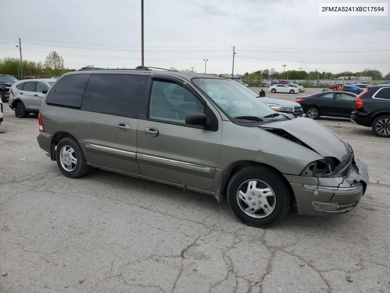 2FMZA5241XBC17594 1999 Ford Windstar Se