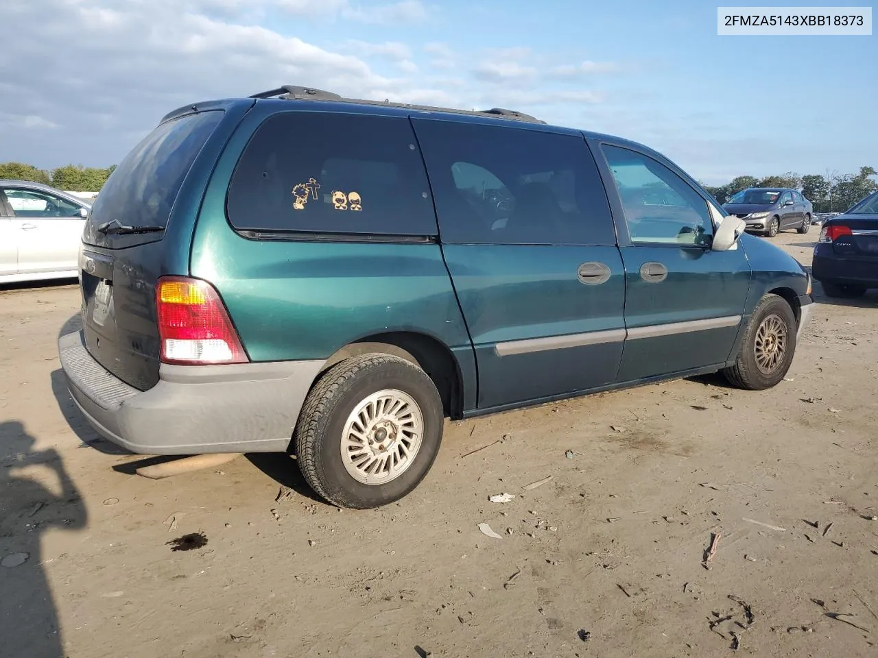 1999 Ford Windstar Lx VIN: 2FMZA5143XBB18373 Lot: 74350754