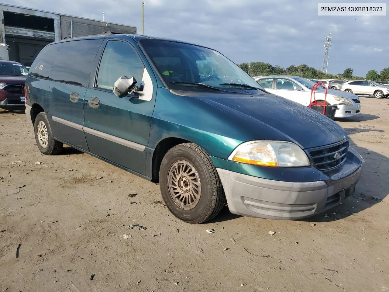 1999 Ford Windstar Lx VIN: 2FMZA5143XBB18373 Lot: 74350754