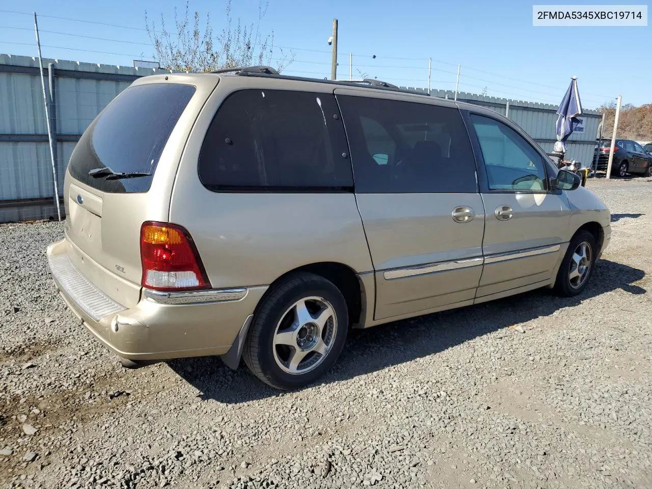 1999 Ford Windstar Sel VIN: 2FMDA5345XBC19714 Lot: 75992874