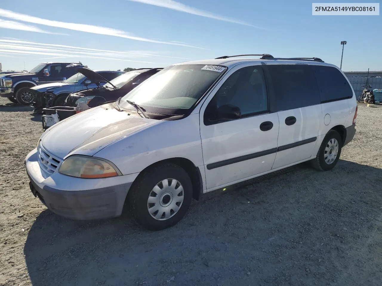 2FMZA5149YBC08161 2000 Ford Windstar Lx