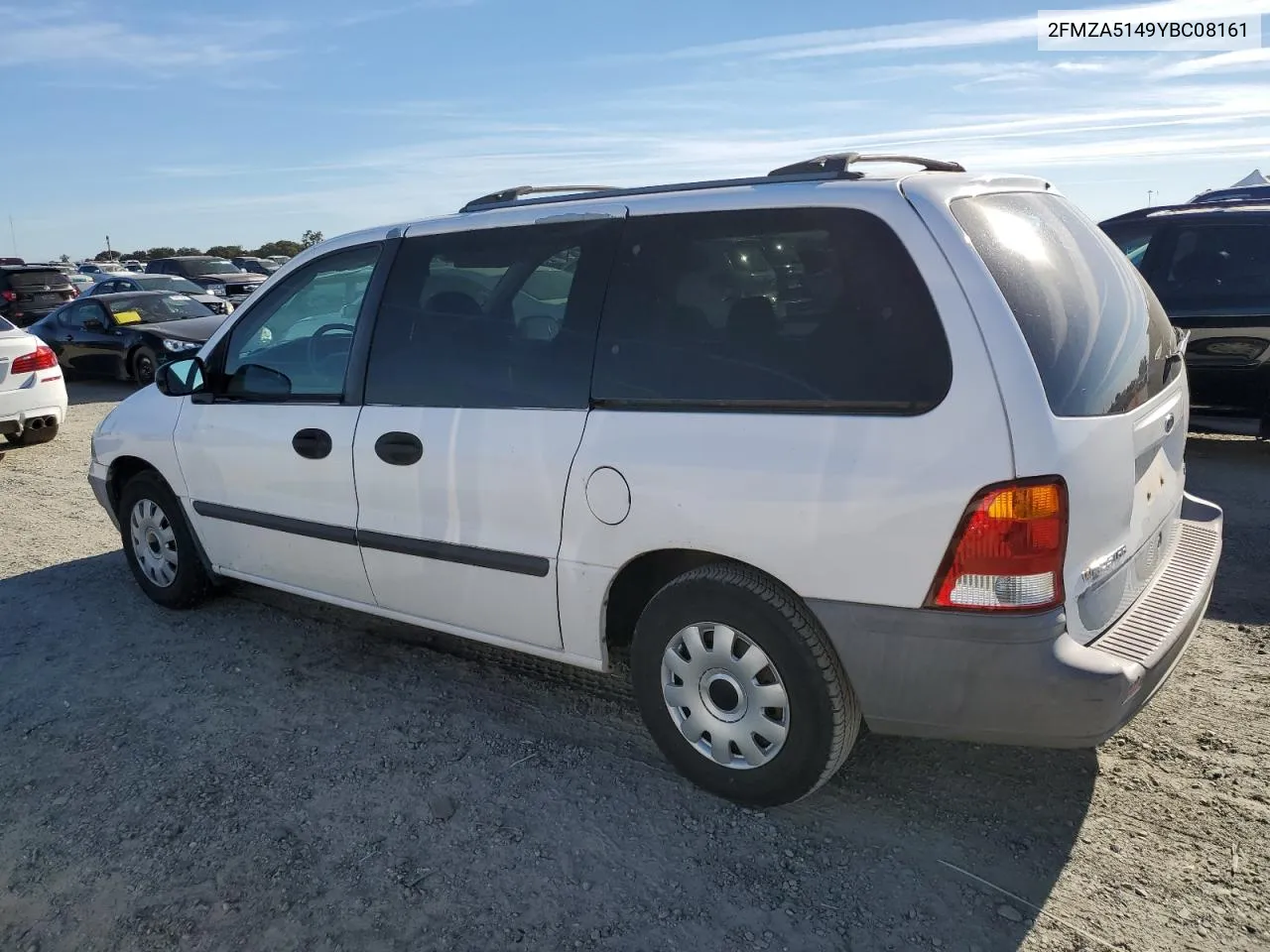 2000 Ford Windstar Lx VIN: 2FMZA5149YBC08161 Lot: 70451944