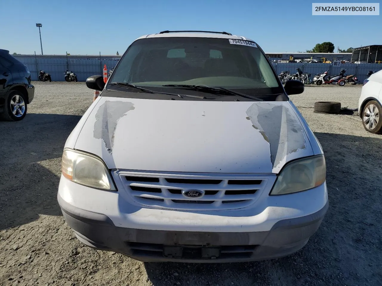 2000 Ford Windstar Lx VIN: 2FMZA5149YBC08161 Lot: 70451944