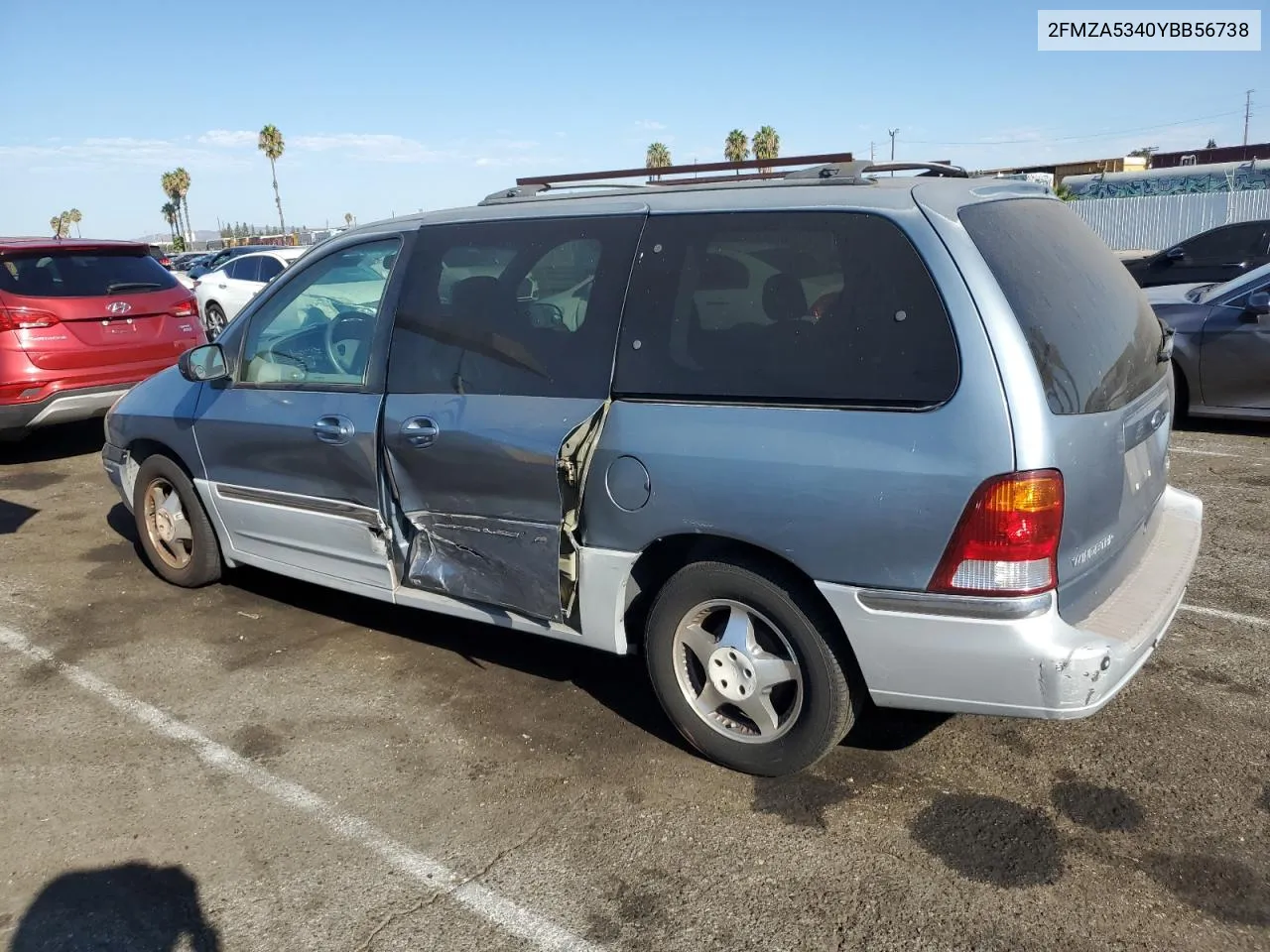 2FMZA5340YBB56738 2000 Ford Windstar Sel