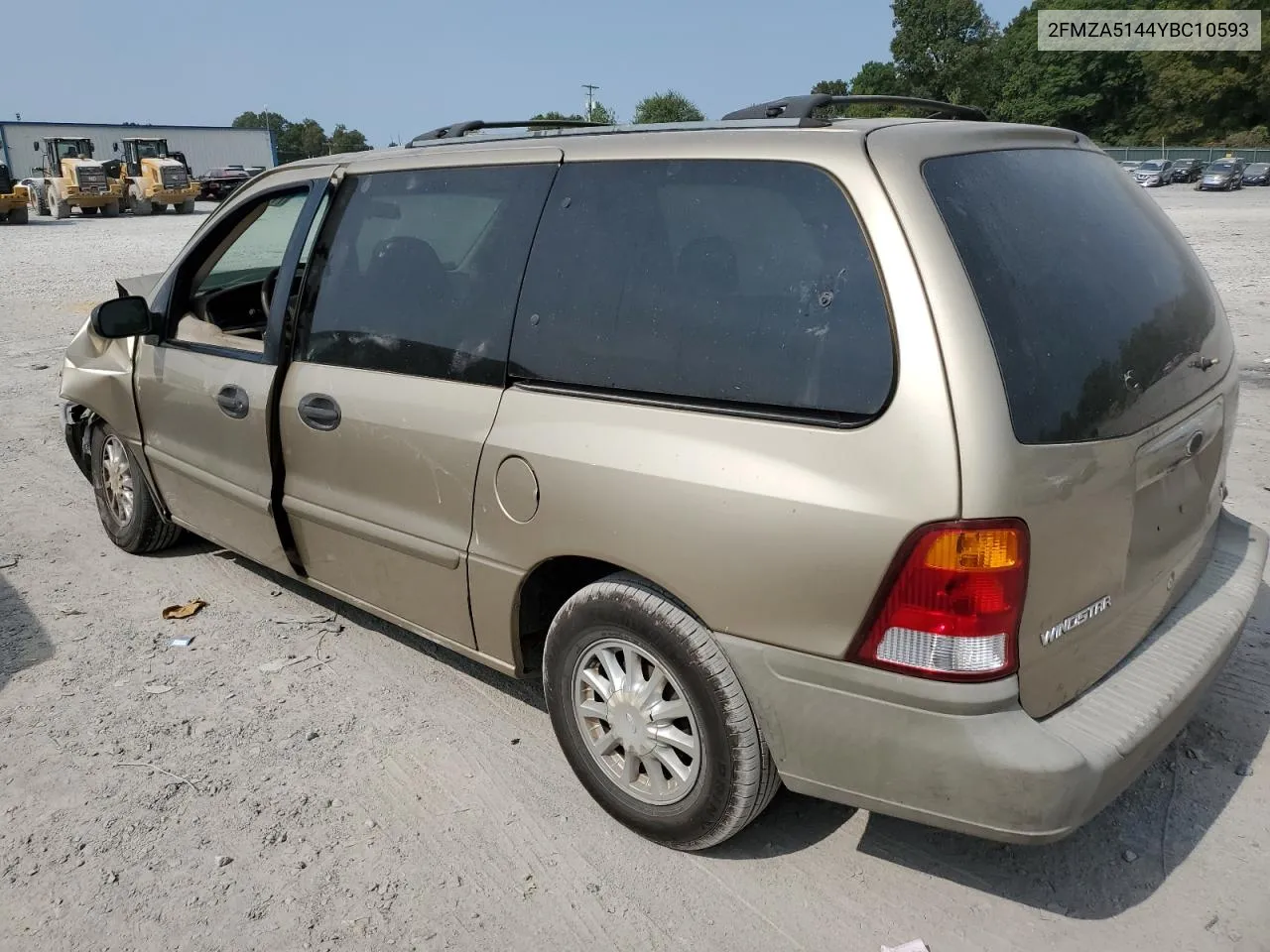 2000 Ford Windstar Lx VIN: 2FMZA5144YBC10593 Lot: 71184224