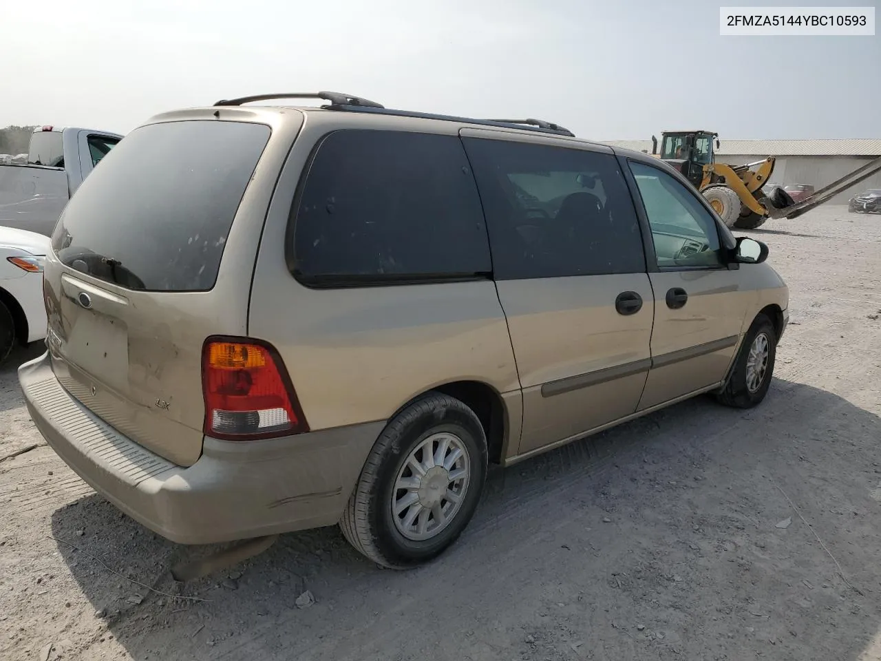 2000 Ford Windstar Lx VIN: 2FMZA5144YBC10593 Lot: 71184224