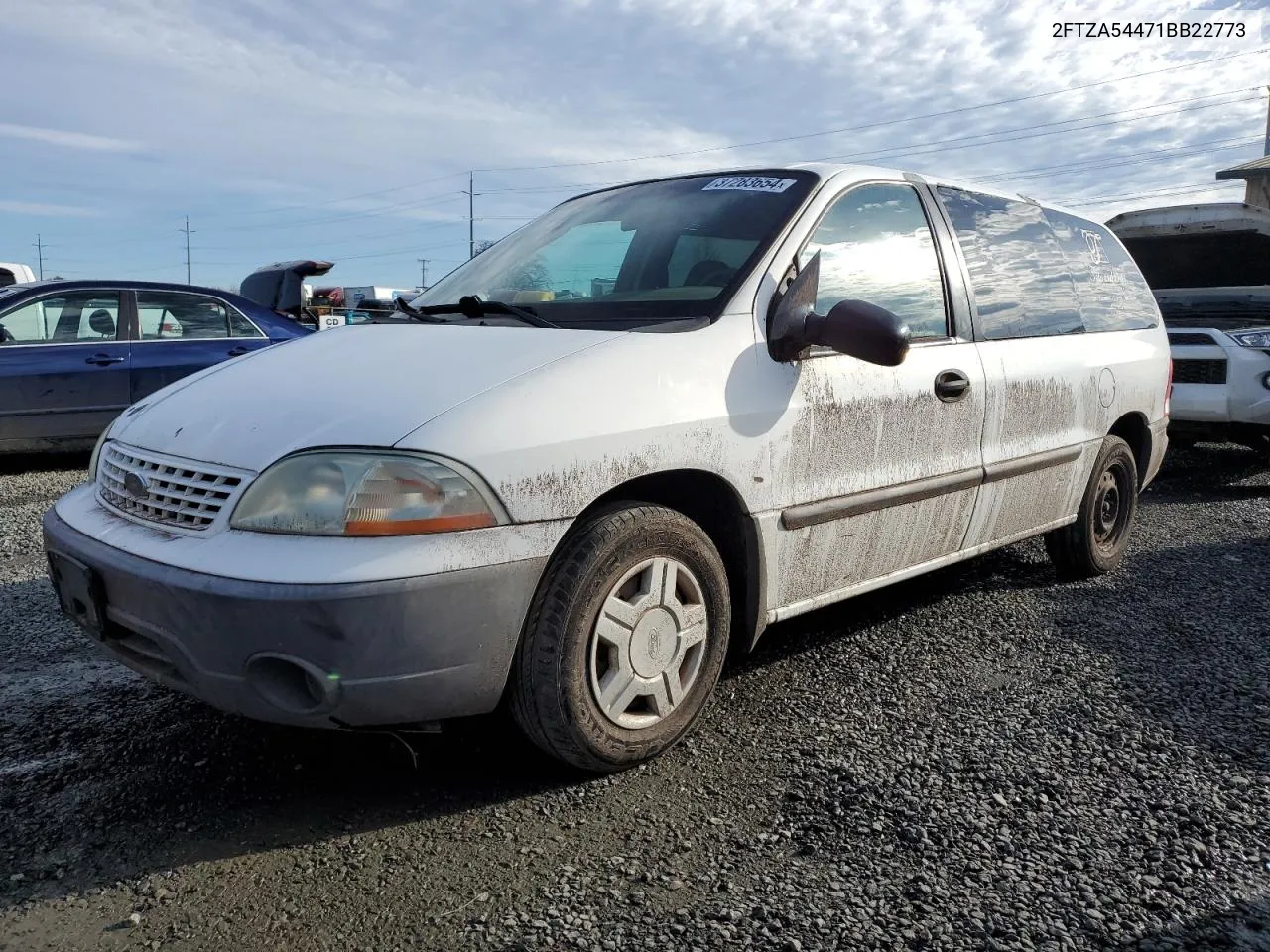 2001 Ford Windstar VIN: 2FTZA54471BB22773 Lot: 37283654