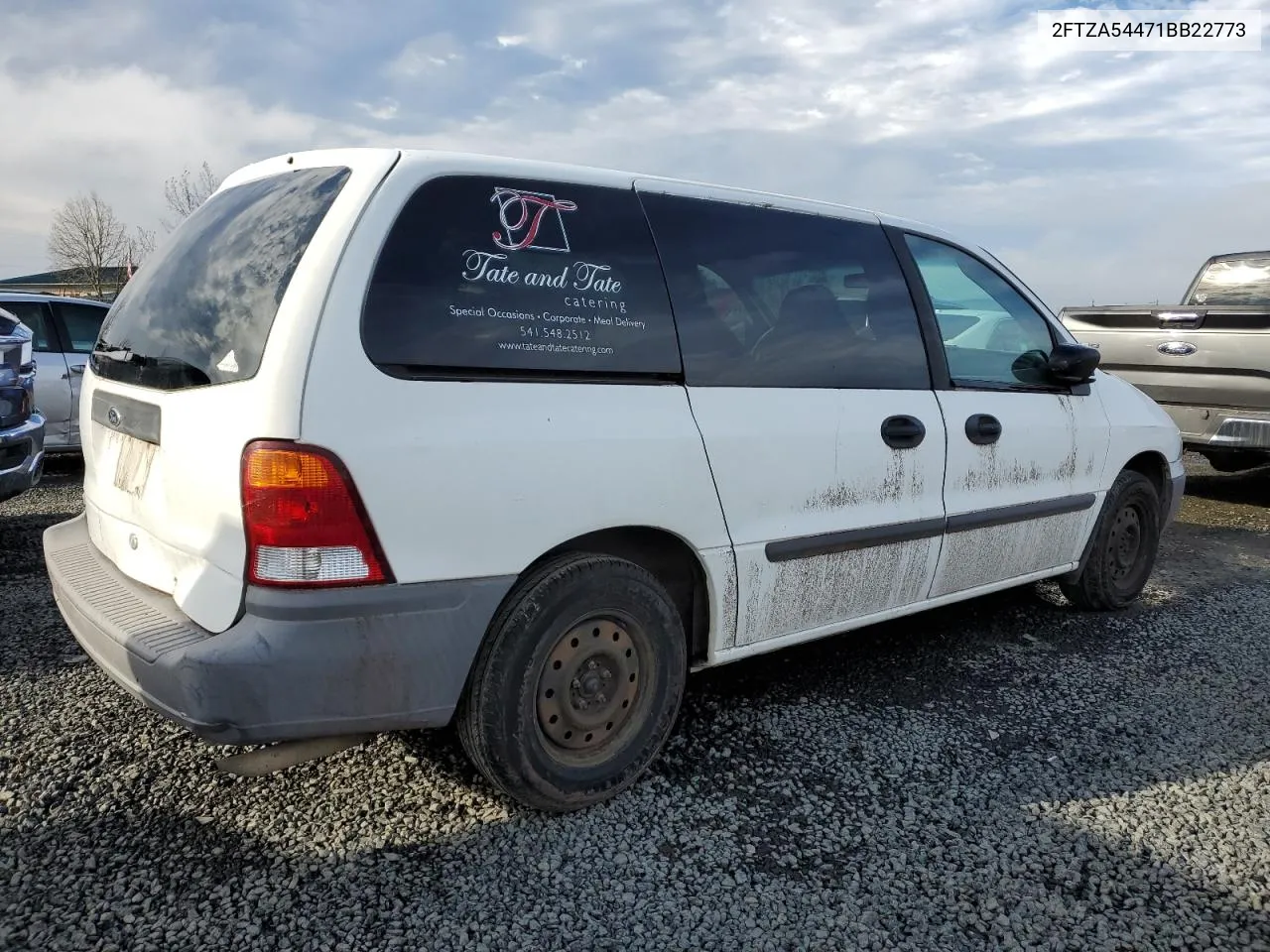 2001 Ford Windstar VIN: 2FTZA54471BB22773 Lot: 37283654