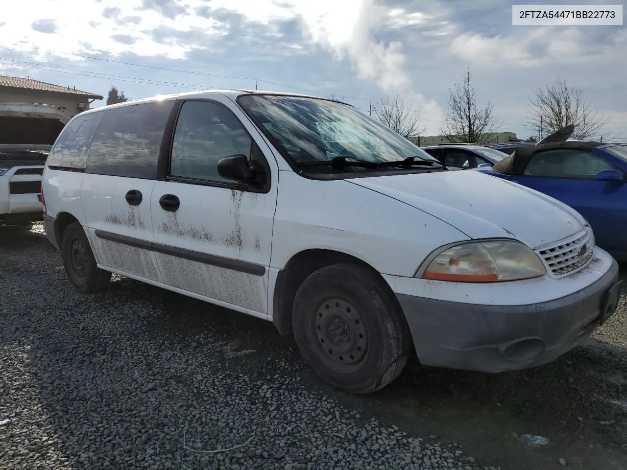 2001 Ford Windstar VIN: 2FTZA54471BB22773 Lot: 37283654