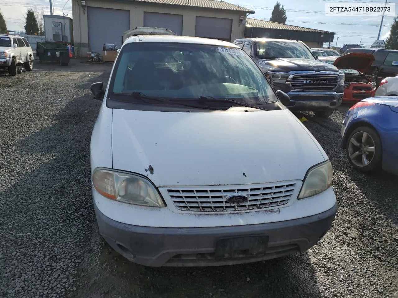 2001 Ford Windstar VIN: 2FTZA54471BB22773 Lot: 37283654