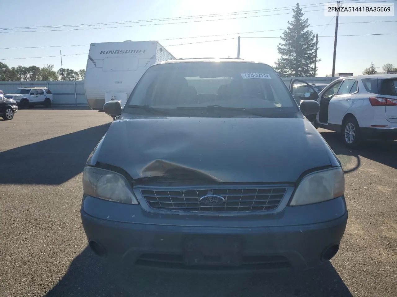 2001 Ford Windstar Lx VIN: 2FMZA51441BA35669 Lot: 73283214