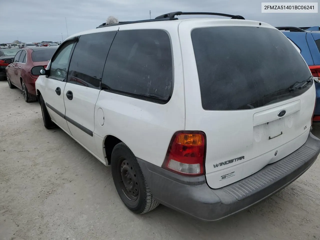 2001 Ford Windstar Lx VIN: 2FMZA51401BC06241 Lot: 76775504