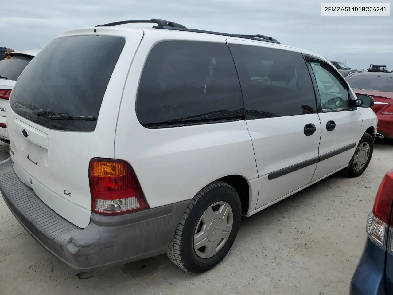 2001 Ford Windstar Lx VIN: 2FMZA51401BC06241 Lot: 76775504