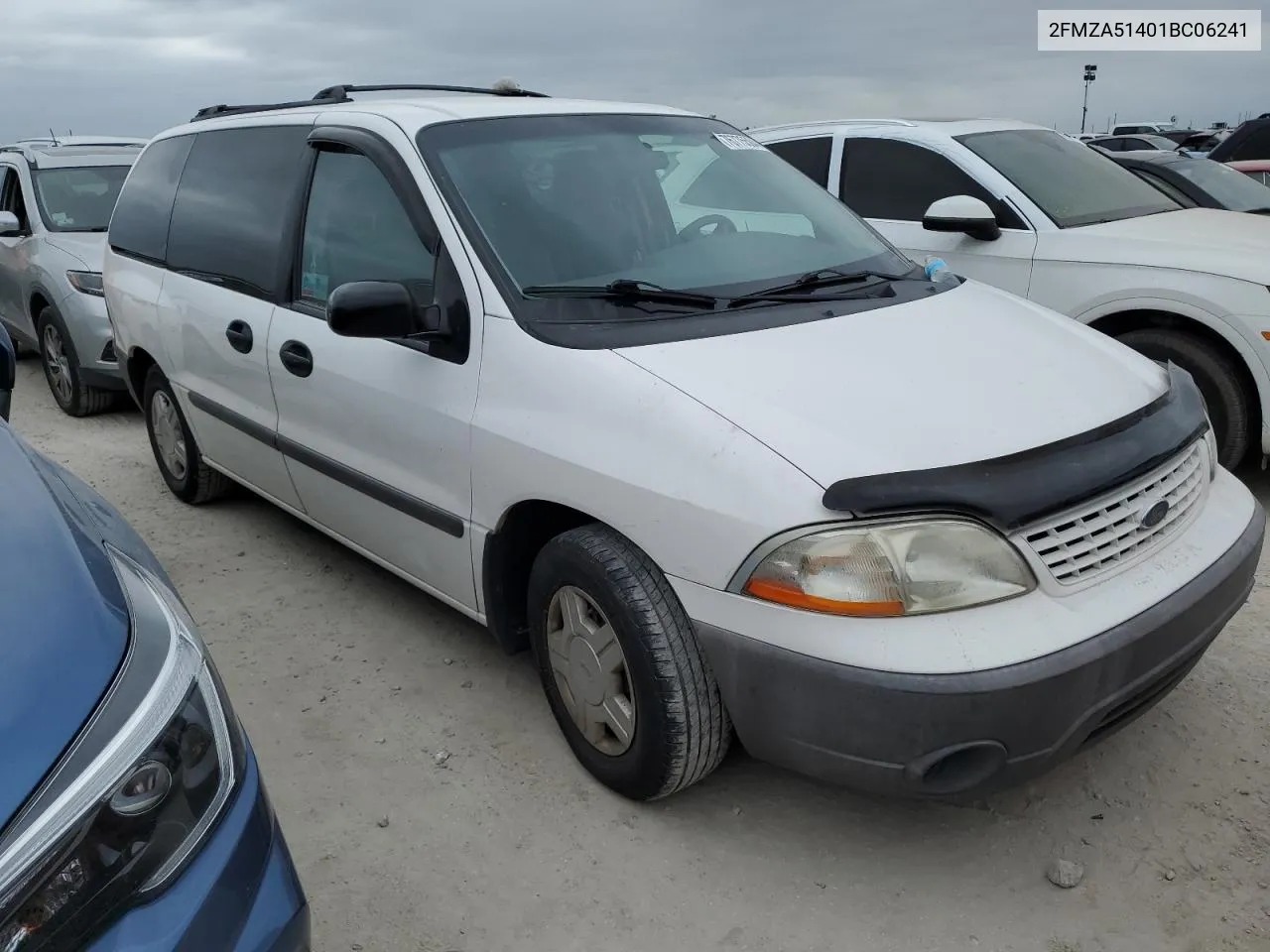 2001 Ford Windstar Lx VIN: 2FMZA51401BC06241 Lot: 76775504