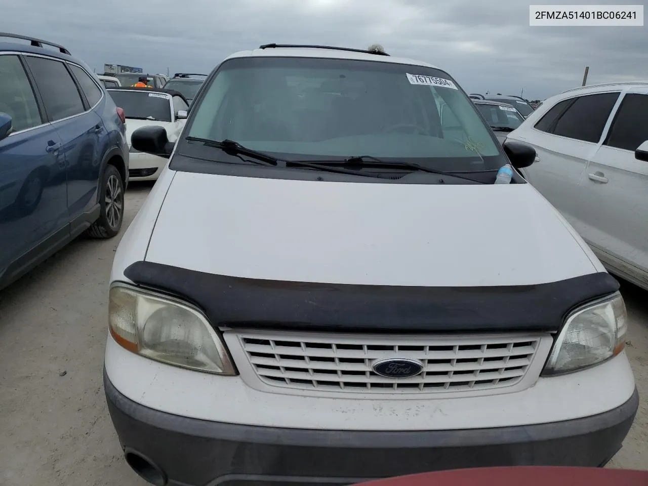 2001 Ford Windstar Lx VIN: 2FMZA51401BC06241 Lot: 76775504