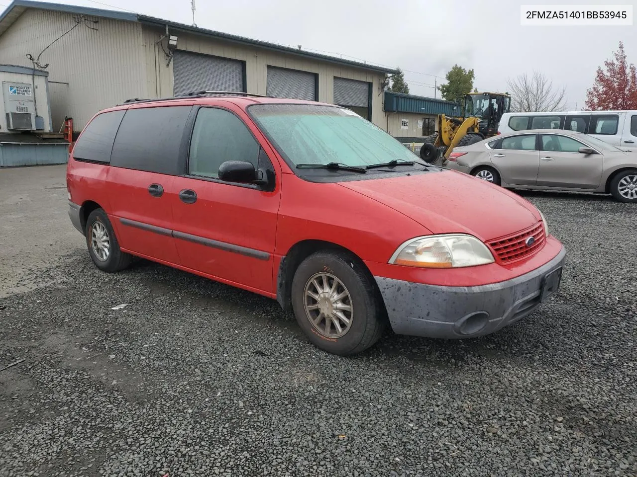 2001 Ford Windstar Lx VIN: 2FMZA51401BB53945 Lot: 79484984