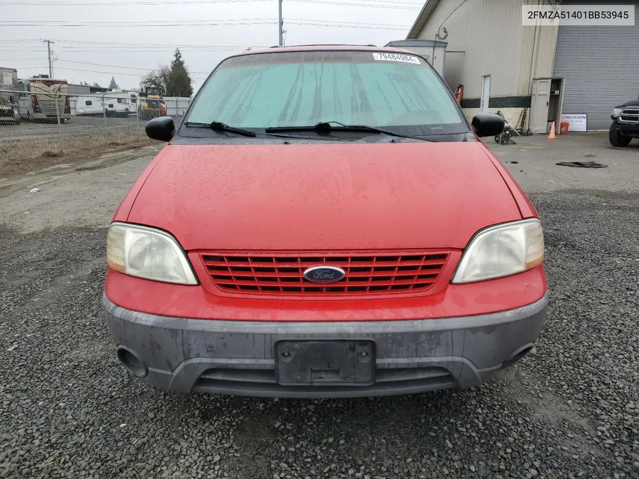 2001 Ford Windstar Lx VIN: 2FMZA51401BB53945 Lot: 79484984