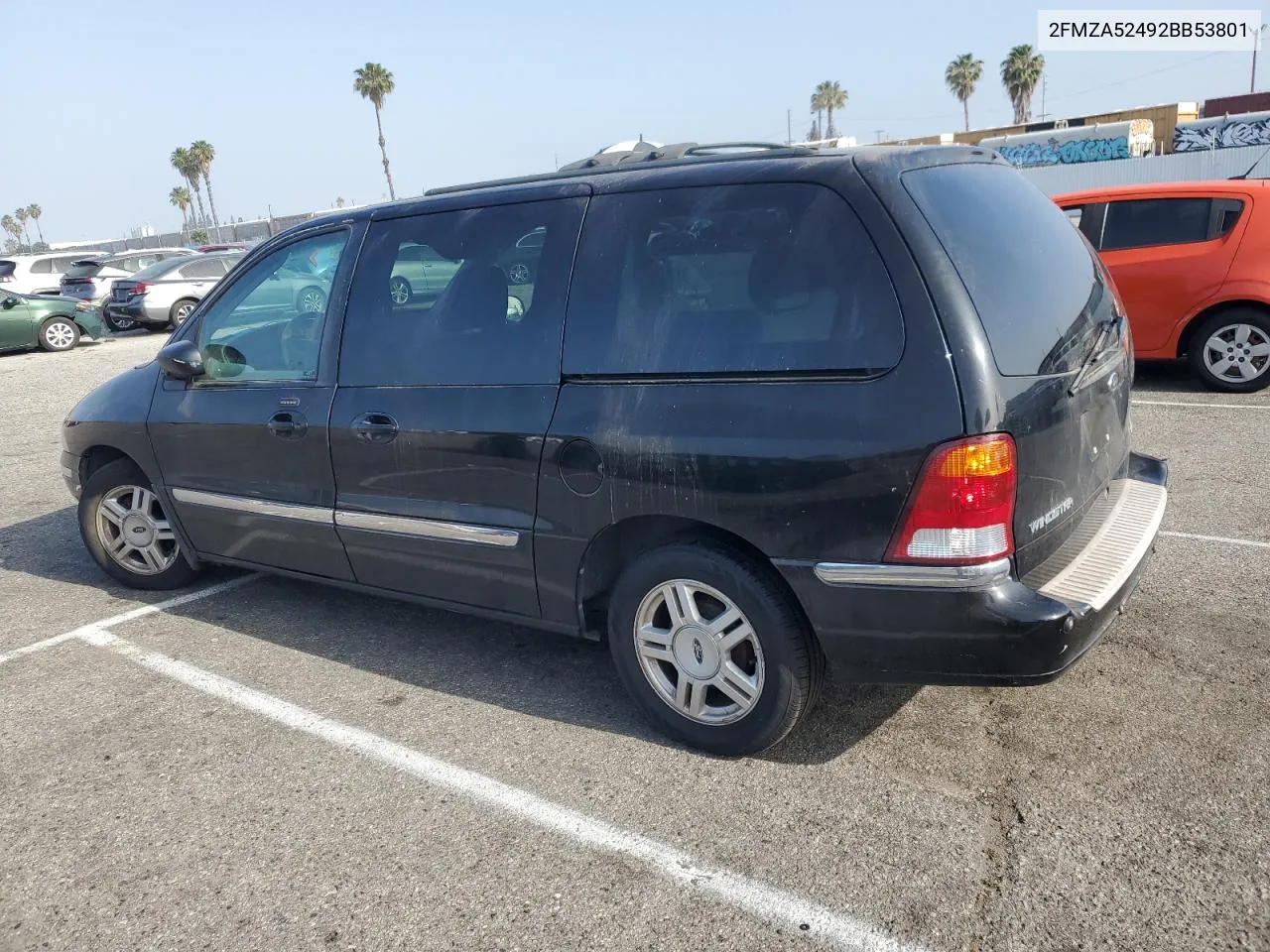 2002 Ford Windstar Se VIN: 2FMZA52492BB53801 Lot: 57503244