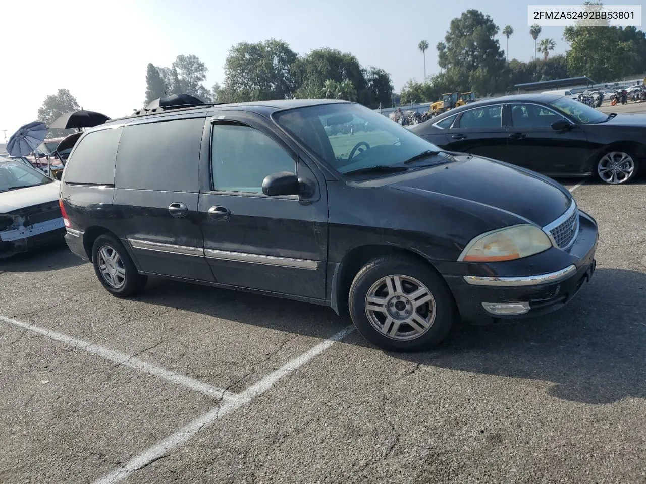 2002 Ford Windstar Se VIN: 2FMZA52492BB53801 Lot: 57503244