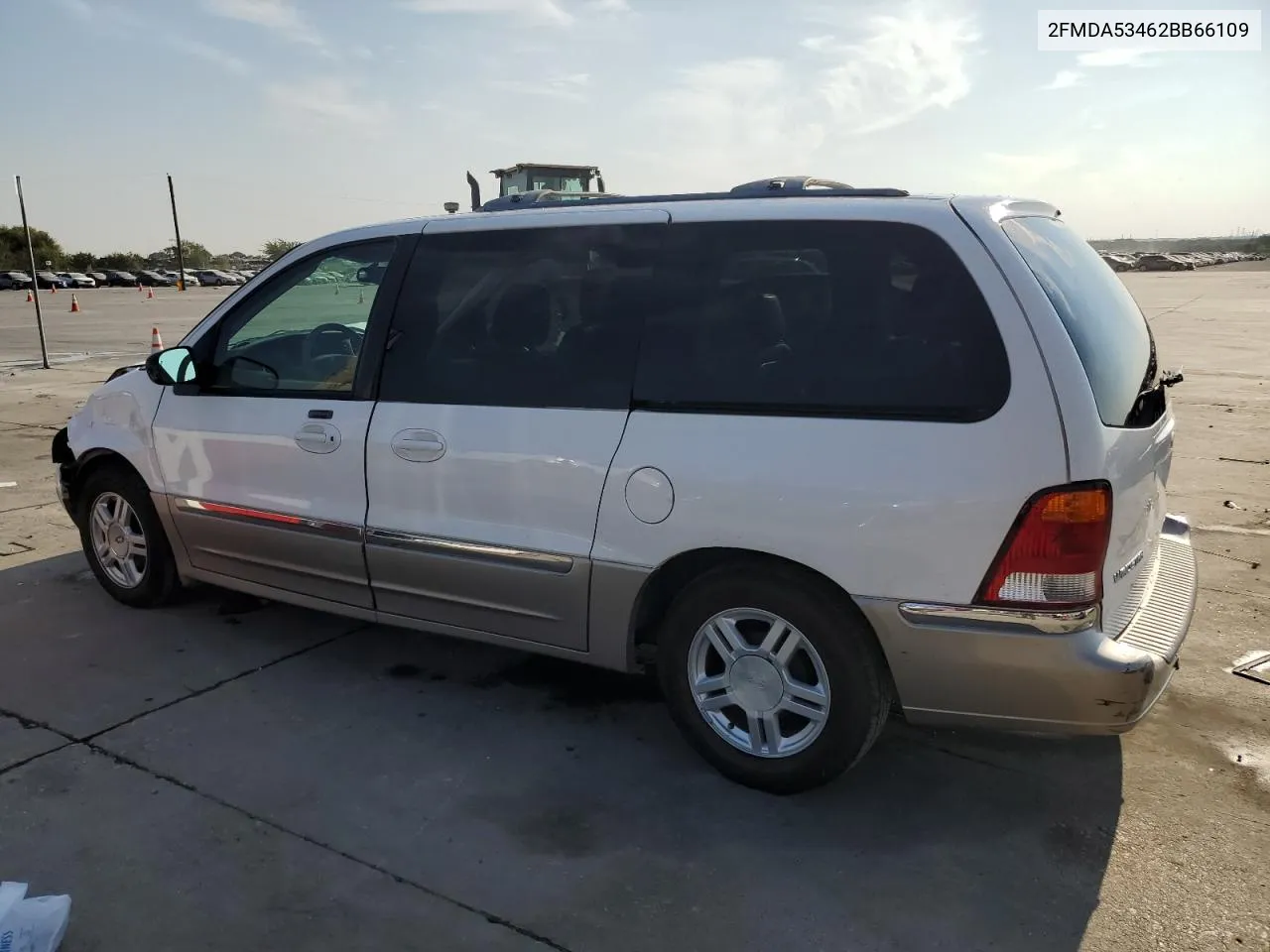 2002 Ford Windstar Sel VIN: 2FMDA53462BB66109 Lot: 68246854