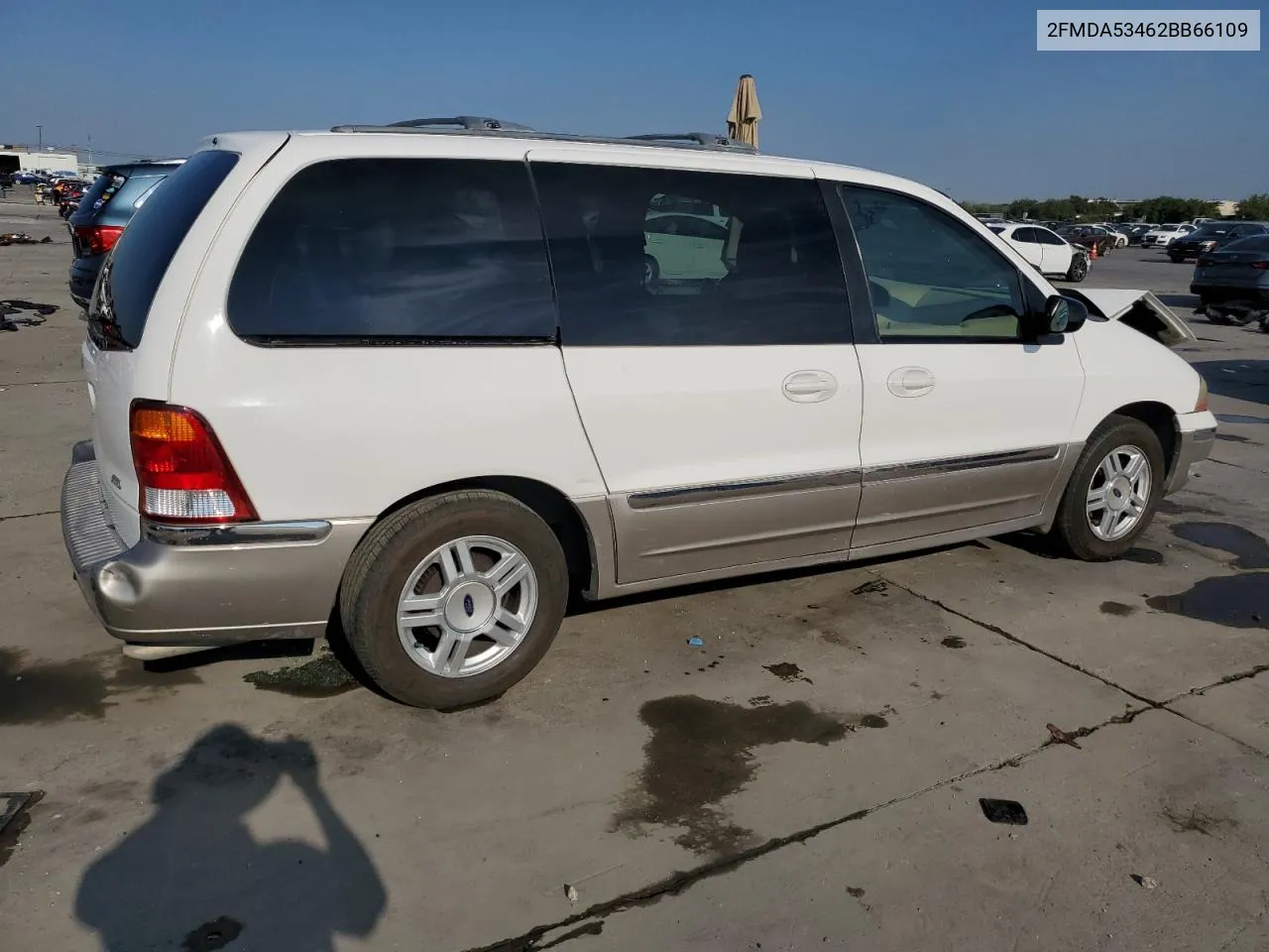 2002 Ford Windstar Sel VIN: 2FMDA53462BB66109 Lot: 68246854