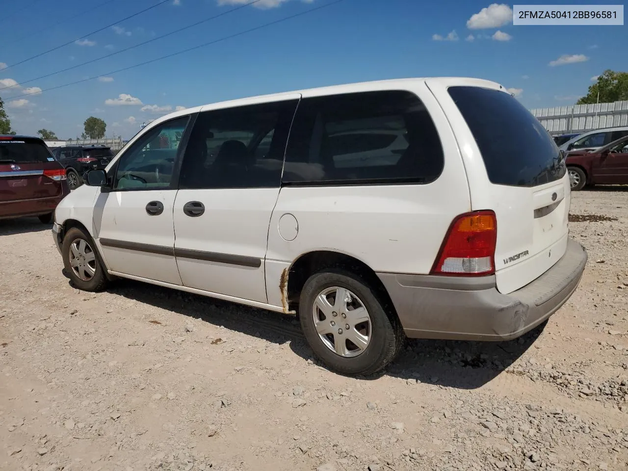 2FMZA50412BB96581 2002 Ford Windstar Lx