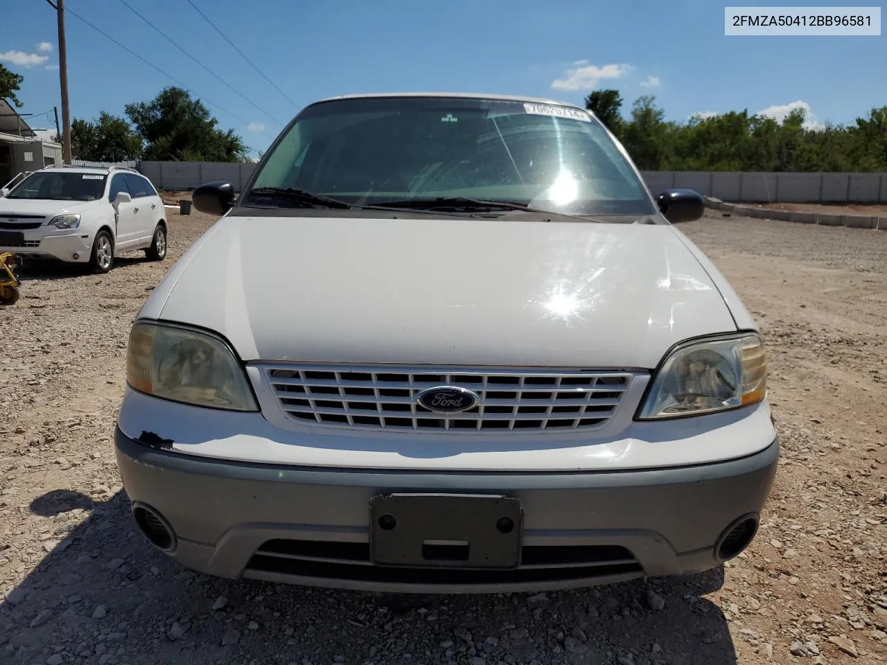 2002 Ford Windstar Lx VIN: 2FMZA50412BB96581 Lot: 70620714