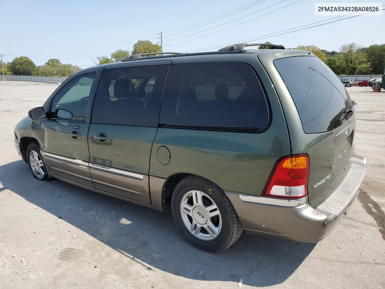 2FMZA53432BA08526 2002 Ford Windstar Sel