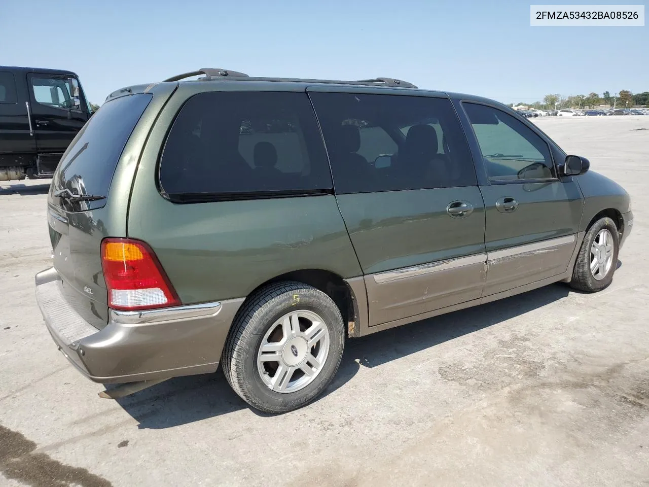 2FMZA53432BA08526 2002 Ford Windstar Sel