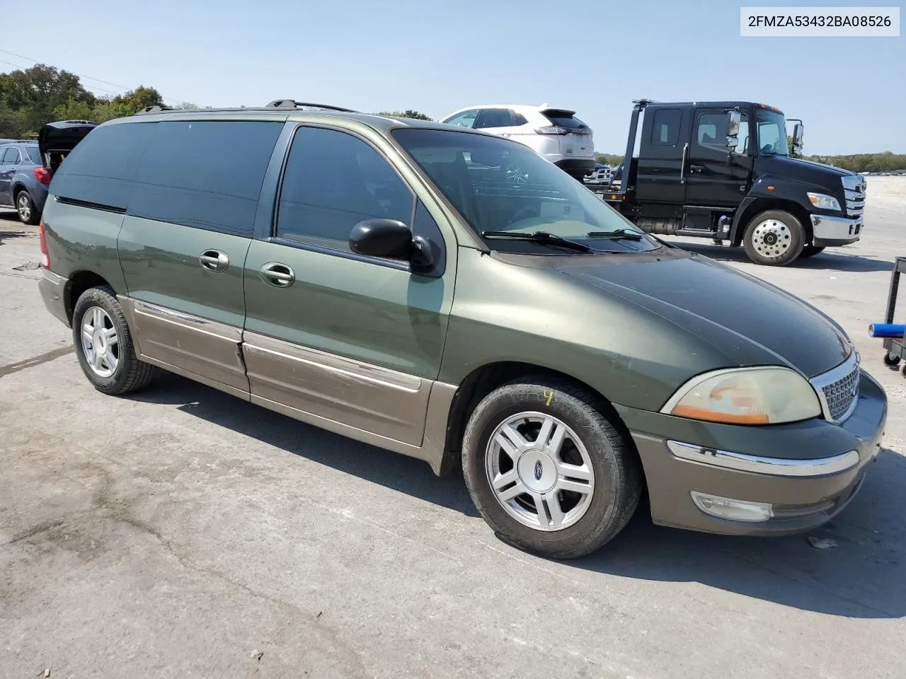 2002 Ford Windstar Sel VIN: 2FMZA53432BA08526 Lot: 70701034