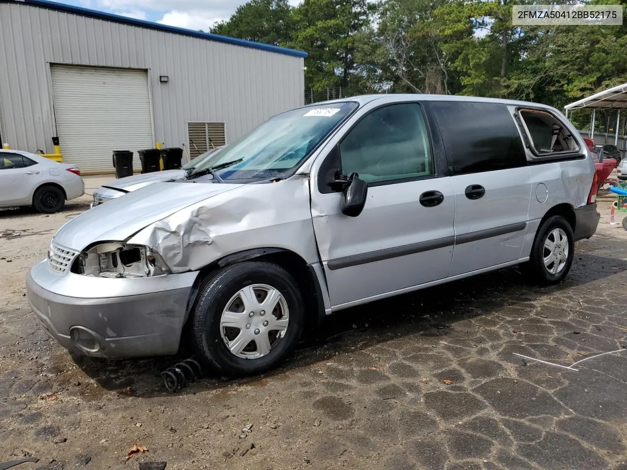 2002 Ford Windstar Lx VIN: 2FMZA50412BB52175 Lot: 71832164