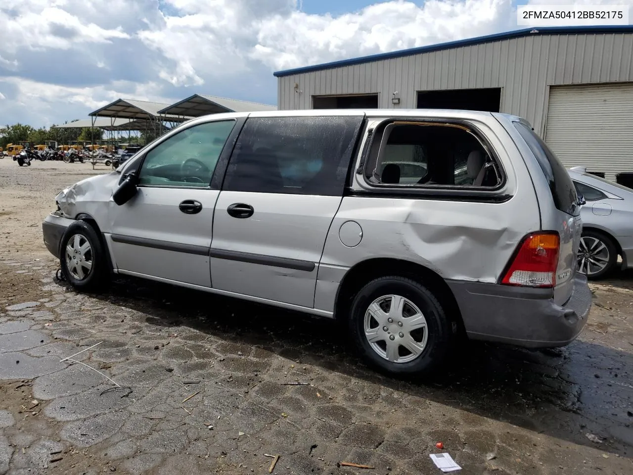 2002 Ford Windstar Lx VIN: 2FMZA50412BB52175 Lot: 71832164