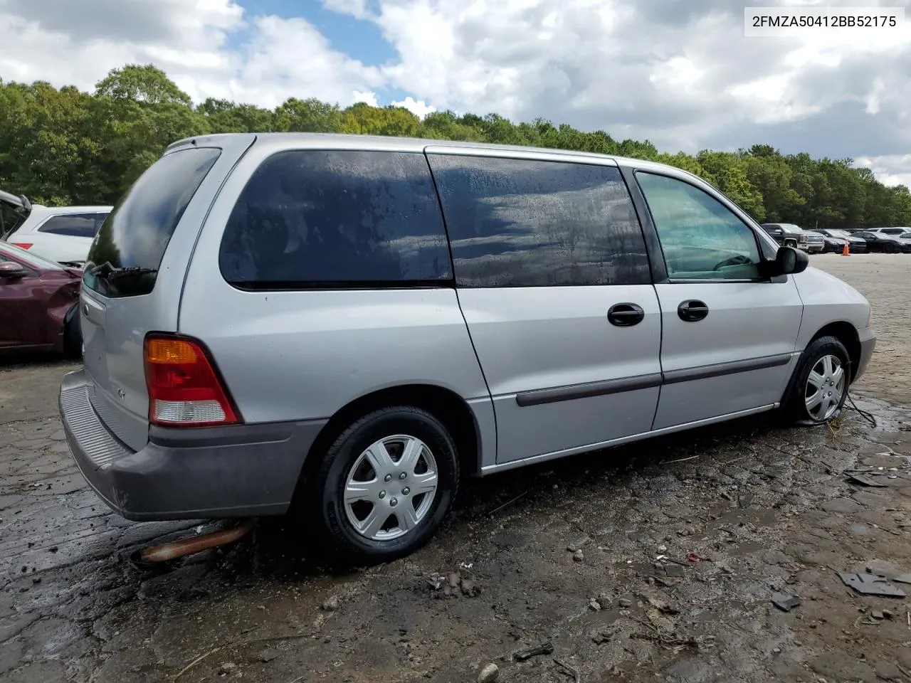 2002 Ford Windstar Lx VIN: 2FMZA50412BB52175 Lot: 71832164