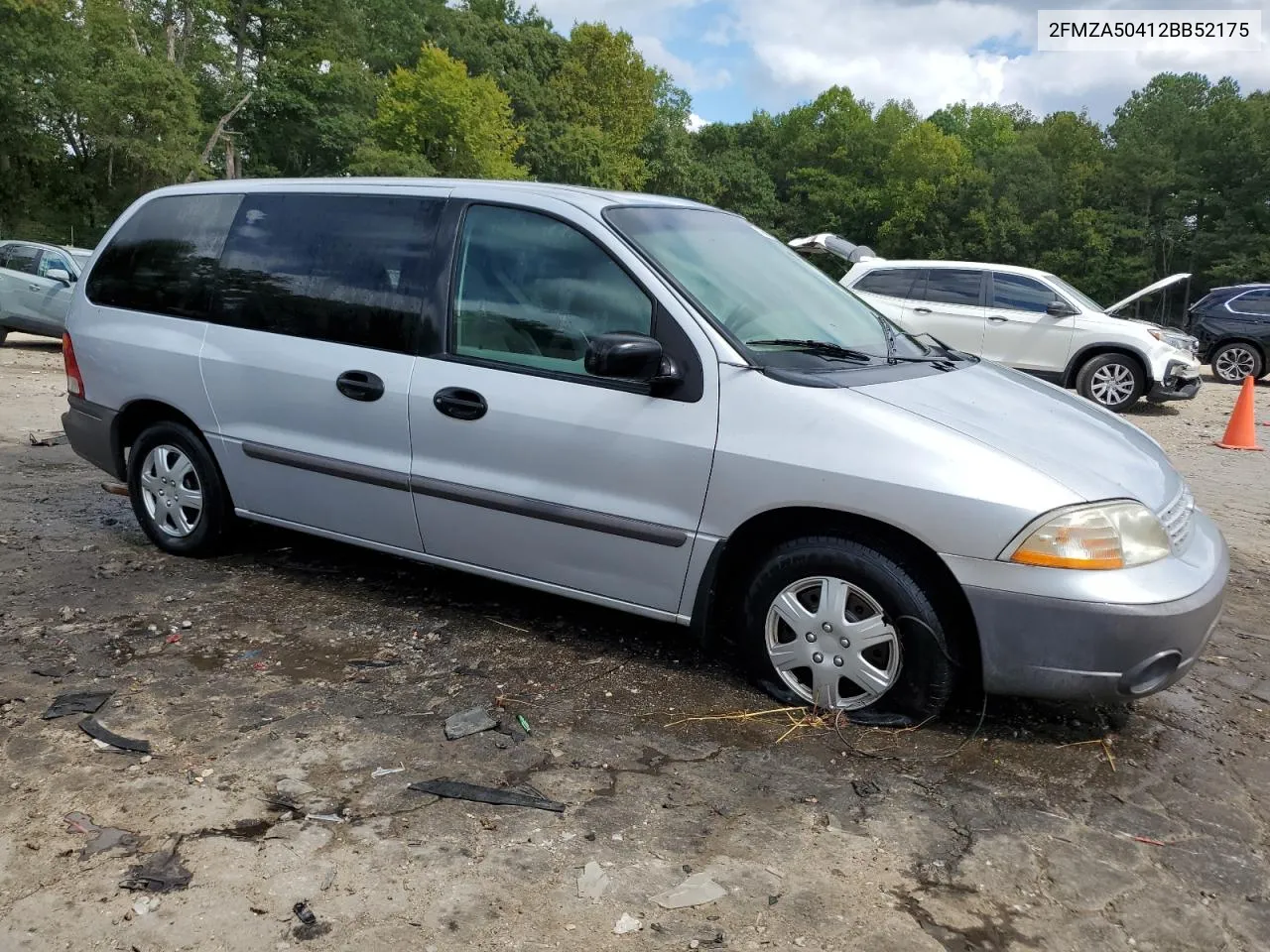 2002 Ford Windstar Lx VIN: 2FMZA50412BB52175 Lot: 71832164