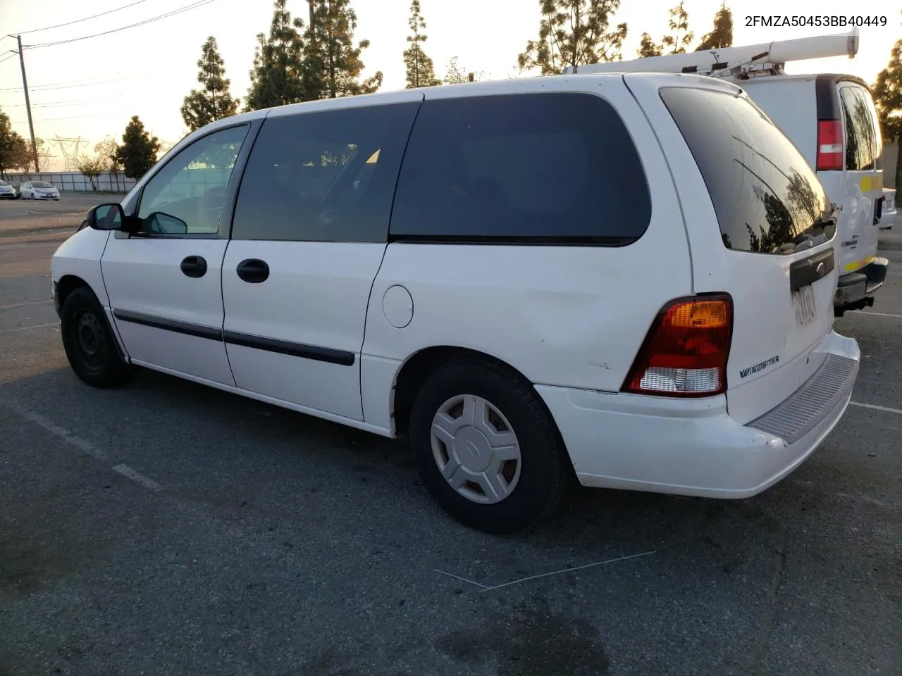 2FMZA50453BB40449 2003 Ford Windstar Wagon