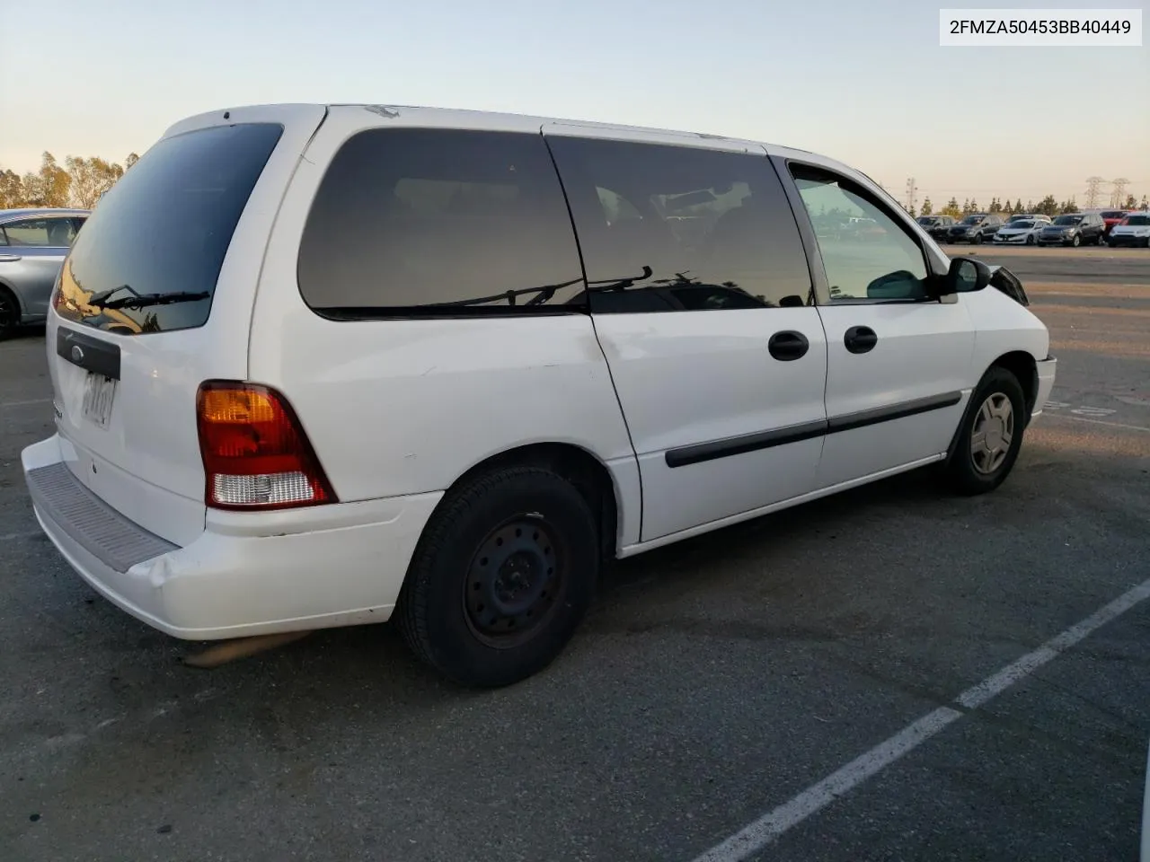 2FMZA50453BB40449 2003 Ford Windstar Wagon