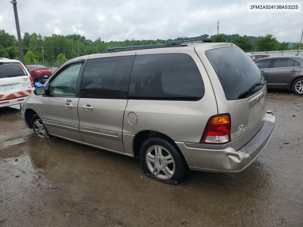 2003 Ford Windstar Se VIN: 2FMZA52413BA53225 Lot: 53474364