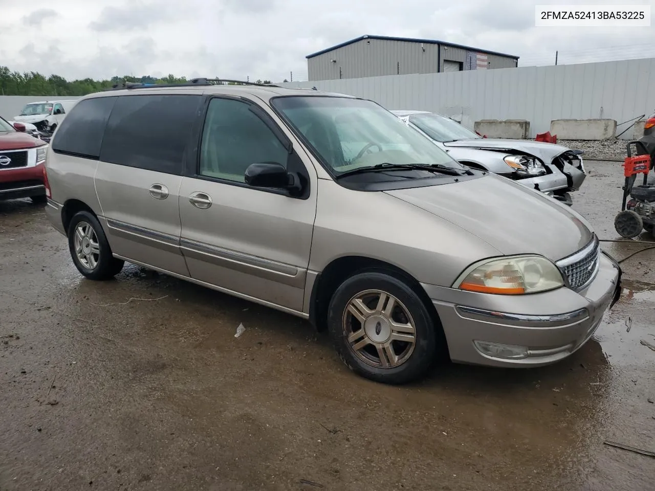 2003 Ford Windstar Se VIN: 2FMZA52413BA53225 Lot: 53474364