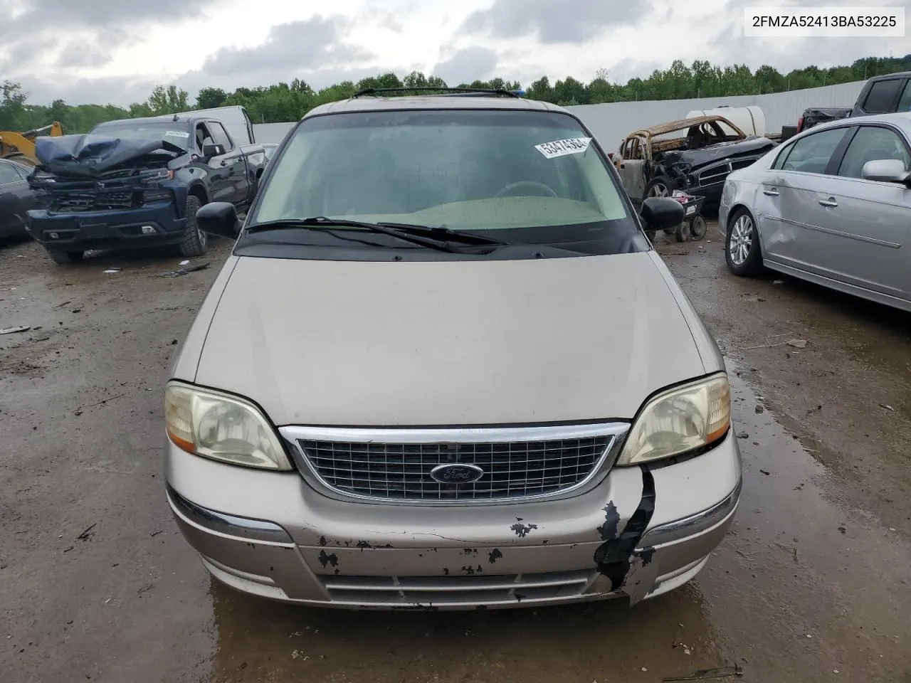 2003 Ford Windstar Se VIN: 2FMZA52413BA53225 Lot: 53474364