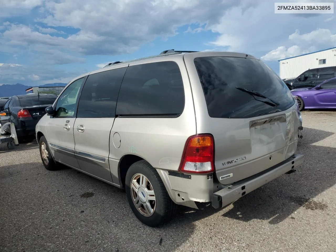 2003 Ford Windstar Se VIN: 2FMZA52413BA33895 Lot: 66071914