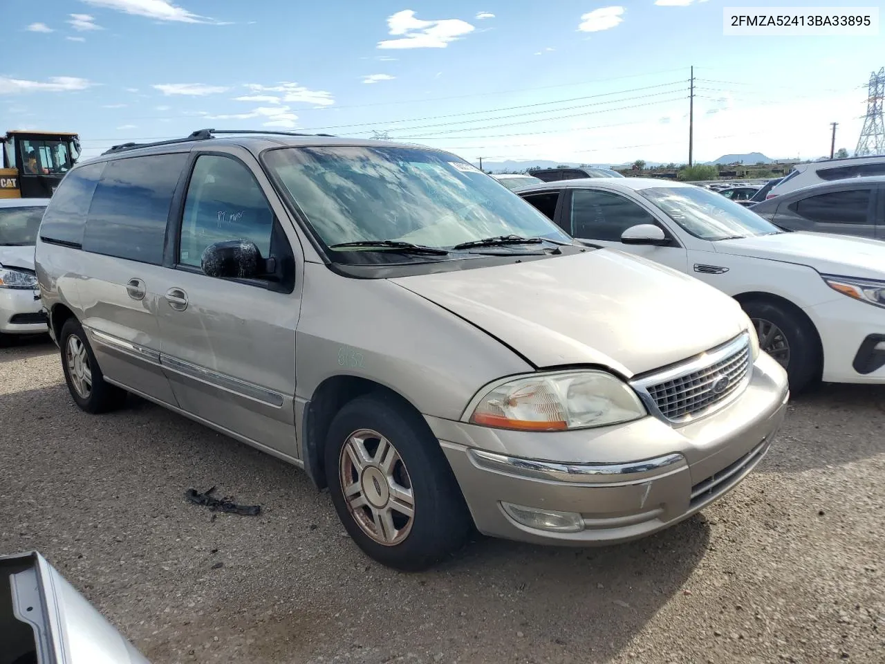 2003 Ford Windstar Se VIN: 2FMZA52413BA33895 Lot: 66071914